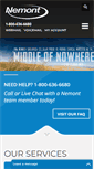 Mobile Screenshot of nemont.com