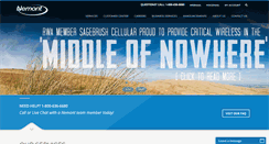 Desktop Screenshot of nemont.net