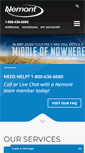 Mobile Screenshot of nemont.net